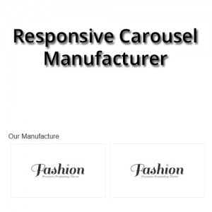 Адаптивная карусель логотипов производителей