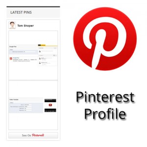 Картинки с социальной сети - Pinterest Profile Pins