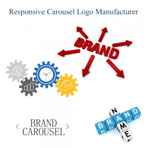 Адаптивная карусель изображений логотипов брендов